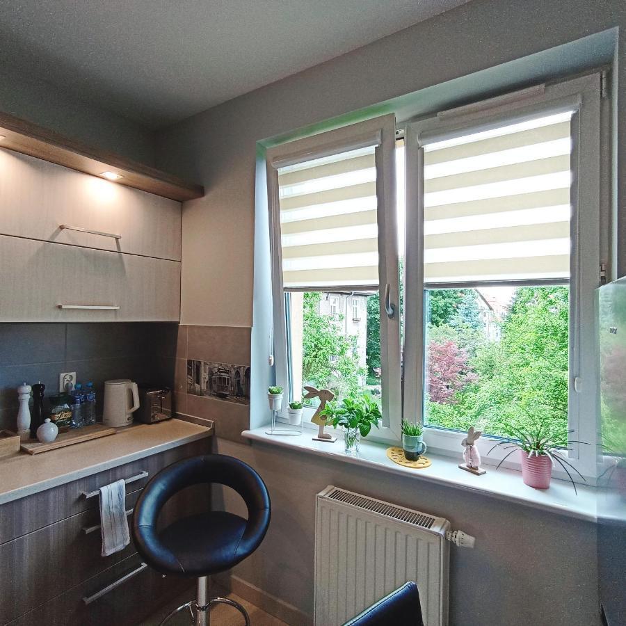 Апартаменти Apartament Szarlotka Єленя-Ґура Екстер'єр фото